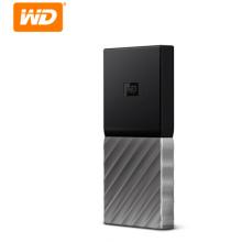 西部數據(WD)512GB Type-C移動硬盤 固態(tài)(PSSD) My Passport SSD (小巧便攜 高速傳輸)WDBKVX5120PSL