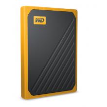 西部數(shù)據(jù)(WD)500GB USB3.0移動(dòng)硬盤 固態(tài)(PSSD)My Passport Go琥珀色(堅(jiān)固耐用 小巧便攜)WDBMCG5000AYT
