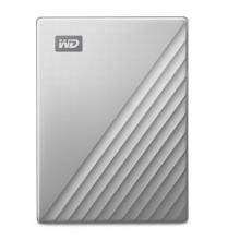 西部數(shù)據(jù)(WD)2TB Type-C移動(dòng)硬盤(pán)My Passport Ultra2.5英寸 銀色(密碼保護(hù) 自動(dòng)備份)WDBC3C0020BSL