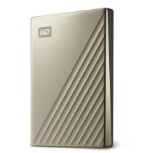 西部數(shù)據(jù)(WD)2TB Type-C移動(dòng)硬盤(pán)My Passport Ultra2.5英寸 金色(硬件加密 自動(dòng)備份)WDBC3C0020BGD
