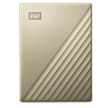 西部數(shù)據(jù)(WD)2TB Type-C移動(dòng)硬盤(pán)My Passport Ultra2.5英寸 金色(硬件加密 自動(dòng)備份)WDBC3C0020BGD