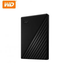 西部數據(WD)2TB USB3.0移動硬盤My Passport隨行版 2.5英寸 黑色