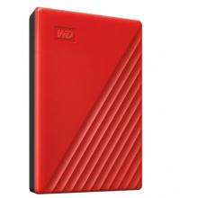 西部數(shù)據(jù)(WD)1TB USB3.0移動(dòng)硬盤My Passport隨行版 2.5英寸紅色+2年存儲(chǔ)設(shè)備數(shù)據(jù)恢復(fù)服務(wù)
