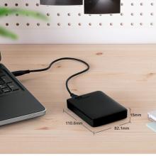 西部數(shù)據(jù)(WD)1TB USB3.0移動(dòng)硬盤Elements 新元素系列2.5英寸+2年存儲(chǔ)設(shè)備數(shù)據(jù)恢復(fù)服務(wù)