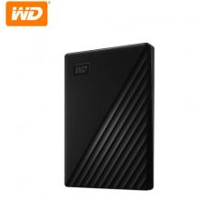 西部數(shù)據(jù)(WD)2TB USB3.0移動(dòng)硬盤(pán)My Passport隨行版 2.5英寸 黑色