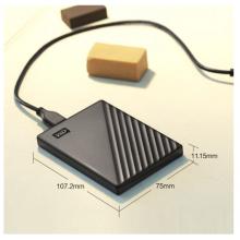 西部數(shù)據(jù)(WD)2TB USB3.0移動硬盤My Passport隨行版 2.5英寸 黑色