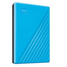  西部數(shù)據(jù)(WD)2TB USB3.0移動硬盤My Passport隨行版 2.5英寸 藍色