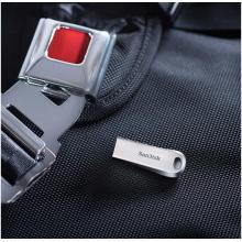 閃迪(SanDisk)64GB USB3.1 U盤 CZ74酷奐銀色 讀速150MB/s 金屬外殼 內(nèi)含安全加密軟件