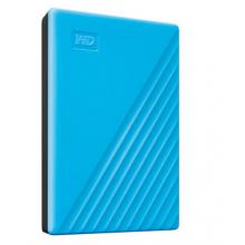 西部數(shù)據(jù)(WD)1TB USB3.0移動(dòng)硬盤My Passport隨行版 2.5英寸藍(lán)色