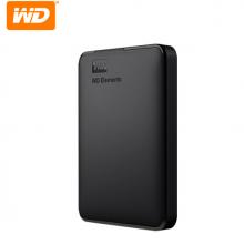 西部數(shù)據(jù)(WD)1TB USB3.0移動(dòng)硬盤(pán)Elements 新元素系列2.5英寸(穩(wěn)定耐用 海量存儲(chǔ))WDBUZG0010BBK