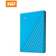 西部數(shù)據(jù)(WD)1TB USB3.0移動(dòng)硬盤(pán)My Passport隨行版 2.5英寸 藍(lán)色(密碼保護(hù) 自動(dòng)備份)WDBYVG0010BBL