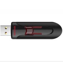 閃迪(SanDisk)64GB USB3.0 U盤(pán) CZ600酷悠 黑色 USB3.0入門(mén)優(yōu)選 時(shí)尚辦公必備