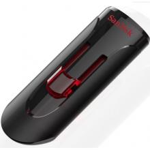 閃迪(SanDisk)64GB USB3.0 U盤(pán) CZ600酷悠 黑色 USB3.0入門(mén)優(yōu)選 時(shí)尚辦公必備