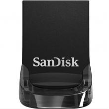 閃迪(SanDisk)32GB USB3.1 U盤(pán) CZ430酷豆 黑色 讀速130MB/s 車載U盤(pán) 小身材 大容量
