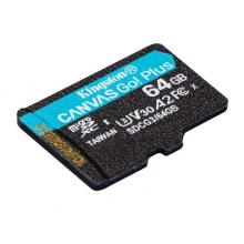 金士頓（Kingston）TF卡(Micro SD) switch高速內(nèi)存tf卡 170M/S SDCG3/64G