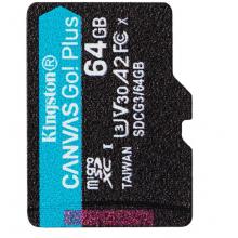 金士頓（Kingston）TF卡(Micro SD) switch高速內(nèi)存tf卡 170M/S SDCG3/64G