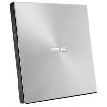 華碩(ASUS) 8倍速 USB2.0 外置DVD刻錄機(jī) 移動(dòng)光驅(qū) 銀色(兼容蘋(píng)果系統(tǒng)/SDRW-08U5S-U
