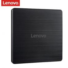 聯(lián)想（Lenovo）8倍速 USB2.0 外置光驅(qū) 外置DVD刻錄機(jī) 移動(dòng)光驅(qū) 黑色(兼容Windows/蘋(píng)果MAC系統(tǒng)/GP70N)
