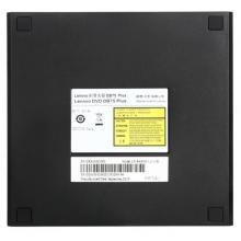 聯(lián)想（Lenovo）8倍速 USB2.0 外置光驅(qū) DVD刻錄機 移動光驅(qū) 黑色(兼容Win7/8/10/XP/蘋果MAC雙系統(tǒng)/DB75-Plus