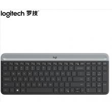 羅技（Logitech）MK470  無(wú)線鍵鼠套裝 超薄