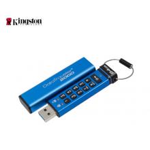 金士頓（Kingston）64GB USB3.1 U盤(pán) DT2000 讀速135MB/s 256位AES硬件數(shù)字加密