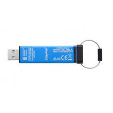 金士頓（Kingston）64GB USB3.1 U盤 DT2000 讀速135MB/s 256位AES硬件數(shù)字加密