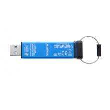  金士頓（Kingston）32GB USB3.1 U盤 DT2000 讀速135MB/s 256位AES硬件數(shù)字加密