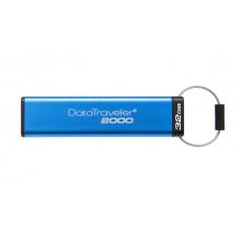  金士頓（Kingston）32GB USB3.1 U盤 DT2000 讀速135MB/s 256位AES硬件數(shù)字加密