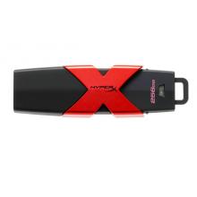 金士頓（Kingston）256GB USB3.1 U盤 HXS3 讀速350MB/s 高速酷炫 多平臺(tái)兼容
