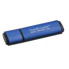 金士頓（Kingston）32G USB3.0 U盤 DTVP30 256位AES專業(yè)硬件金屬加密 雙重數(shù)據(jù)保護