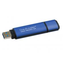 金士頓（Kingston）32G USB3.0 U盤 DTVP30 256位AES專業(yè)硬件金屬加密 雙重數(shù)據(jù)保護