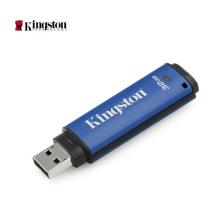金士頓（Kingston）32G USB3.0 U盤 DTVP30 256位AES專業(yè)硬件金屬加密 雙重數(shù)據(jù)保護