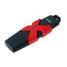 金士頓（Kingston）128GB USB3.1 U盤 HXS3 讀速350MB/s 高速酷炫 多平臺兼容