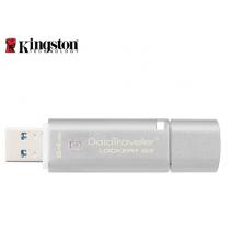 金士頓（Kingston）u盤USB3.0 DTLPG3硬件金屬加密U盤搭掛繩 64G 讀取135M/s 寫入40M/s