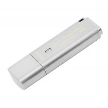 金士頓（Kingston）u盤USB3.0 DTLPG3硬件金屬加密U盤搭掛繩 64G 讀取135M/s 寫入40M/s