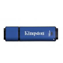 金士頓（Kingston）u盤(pán)USB3.0 DTVP30 閃存盤(pán)硬件加密U盤(pán) 專業(yè)硬件加密 16G