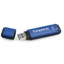 金士頓（Kingston）u盤(pán)USB3.0 DTVP30 閃存盤(pán)硬件加密U盤(pán) 專(zhuān)業(yè)硬件加密 16G