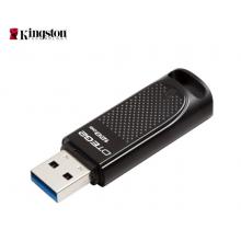 金士頓（Kingston）128GB USB3.1 U盤(pán) DTEG2 讀速180MB/s 金屬外殼 高性能讀寫(xiě)