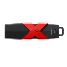 金士頓（Kingston）64GB USB3.1 U盤(pán) HXS3 讀速350MB/s 高速酷炫 多平臺(tái)兼容