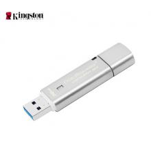 金士頓（Kingston）32G USB3.0 U盤(pán) DTLPG3 256位AES硬件金屬加密