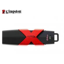 金士頓（Kingston）u盤(pán) USB3.1 HXS3固態(tài)HyperX駭客優(yōu)盤(pán) U盤(pán)64G 讀350M/s 寫(xiě)180M/s