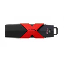 金士頓（Kingston）u盤 USB3.1 HXS3固態(tài)HyperX駭客優(yōu)盤 U盤64G 讀350M/s 寫180M/s