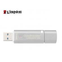 金士頓（Kingston）u盤USB3.0 DTLPG3硬件金屬加密U盤搭掛繩 32G 讀取135M/s 寫入40M/s