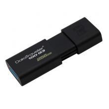 金士頓（Kingston）u盤USB3.0DT100G3 優(yōu)盤 高速U盤256G