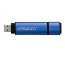 金士頓（Kingston）u盤USB3.0 DTVP30 閃存盤硬件加密U盤 專業(yè)硬件加密 8G