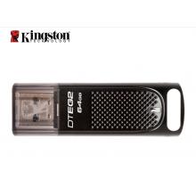 金士頓（Kingston）u盤(pán) USB3.1 DTEG2 系統(tǒng)投標(biāo)車(chē)載高速優(yōu)盤(pán) 金屬U盤(pán)64G