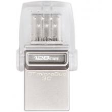 金士頓（Kingston）128GB Type-C USB3.1 U盤 DTDUO3C 雙接口設(shè)計(jì) 支持蘋果MacBook