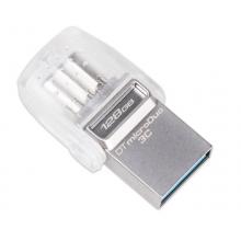 金士頓（Kingston）128GB Type-C USB3.1 U盤 DTDUO3C 雙接口設(shè)計(jì) 支持蘋果MacBook