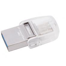 金士頓（Kingston）u盤 USB3.1和Type-C雙接口DTDUO3C 安卓手機電腦優(yōu)盤兩用U盤128G