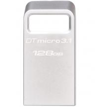金士頓（Kingston）u盤(pán)USB3.1 DTMC3系統(tǒng)投標(biāo)車(chē)載高速優(yōu)盤(pán) 金屬迷你U盤(pán)128G